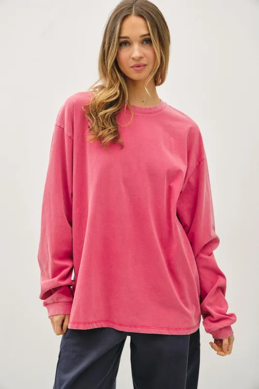 Shiloh Unisex Long Sleeve Top sold by Things Between