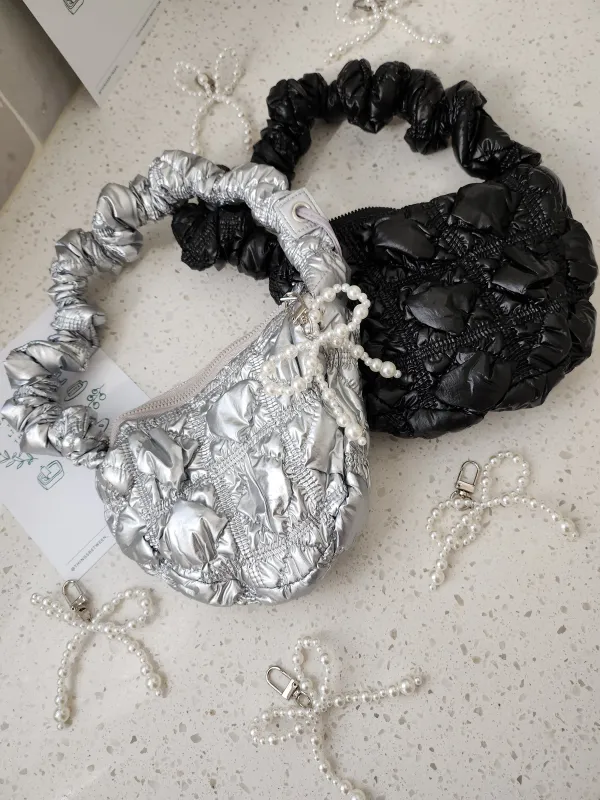 Adjustable Mini Puff Bag made by Things Between