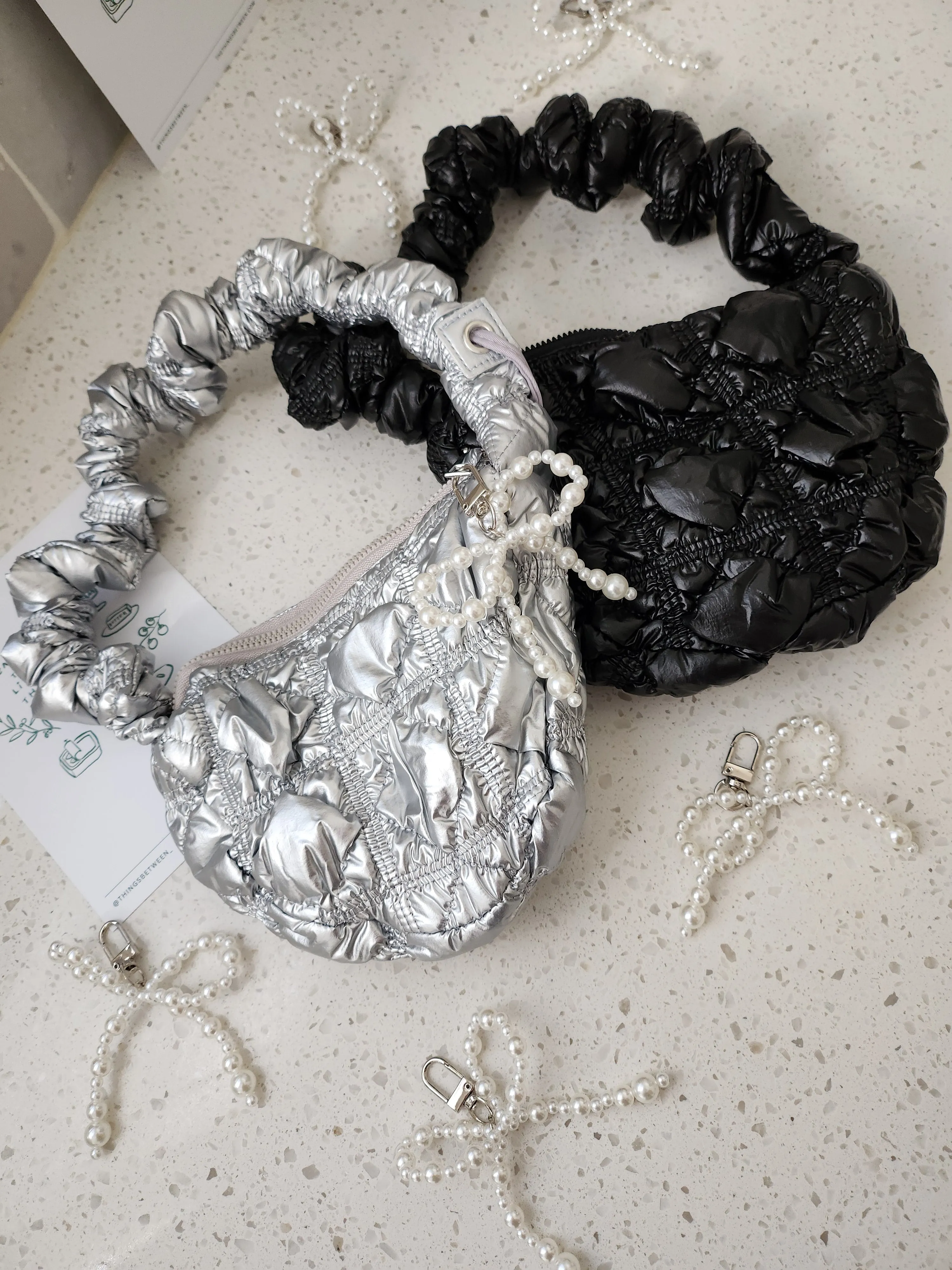 Adjustable Mini Puff Bag sold by Things Between
