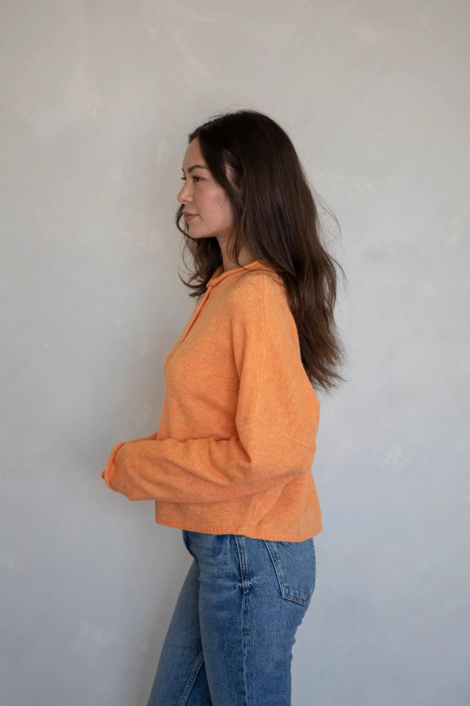 Orange Piper Cardigan sold by Things Between product image thumbnail 3