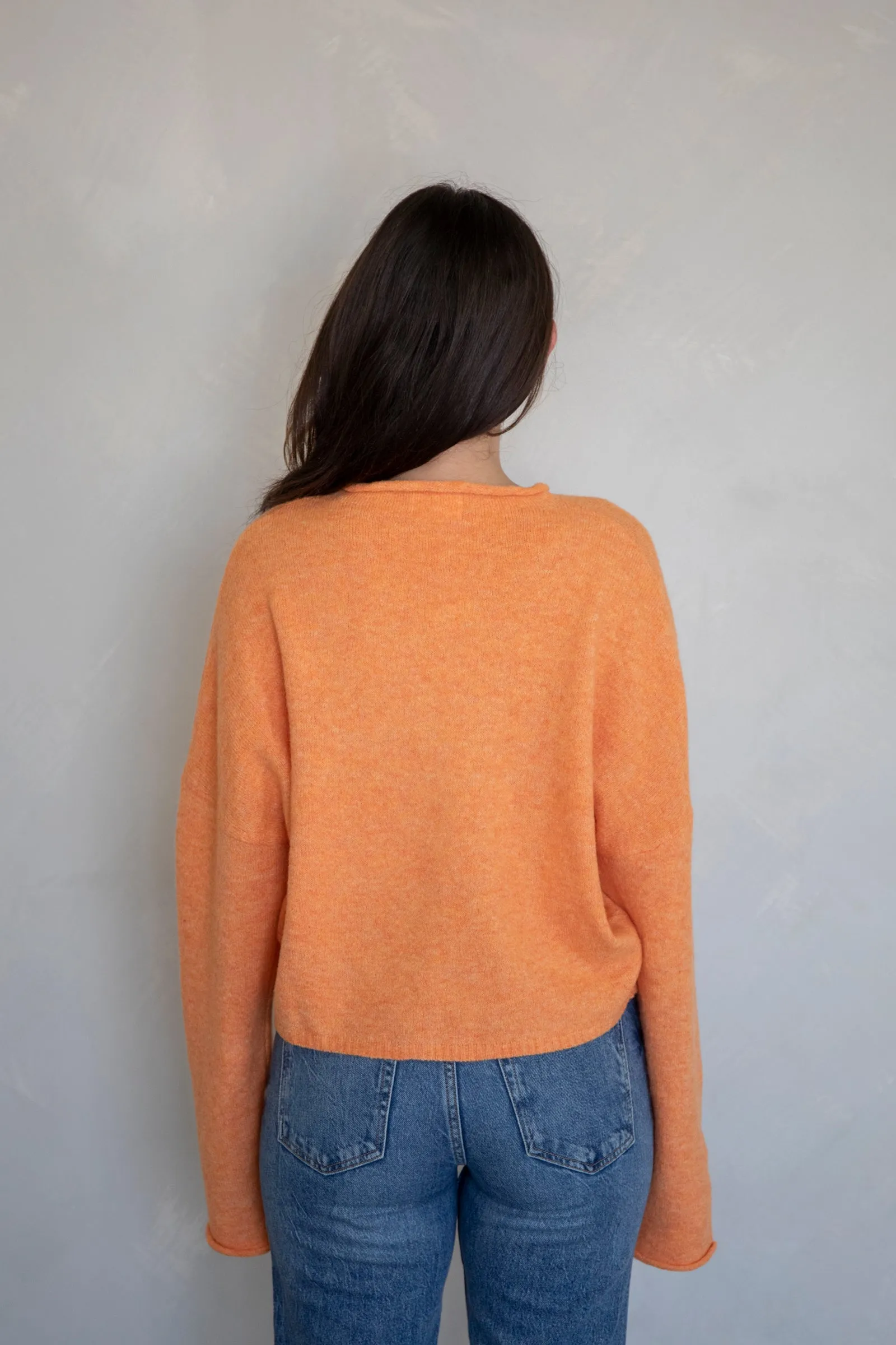 Orange Piper Cardigan sold by Things Between product image thumbnail 4