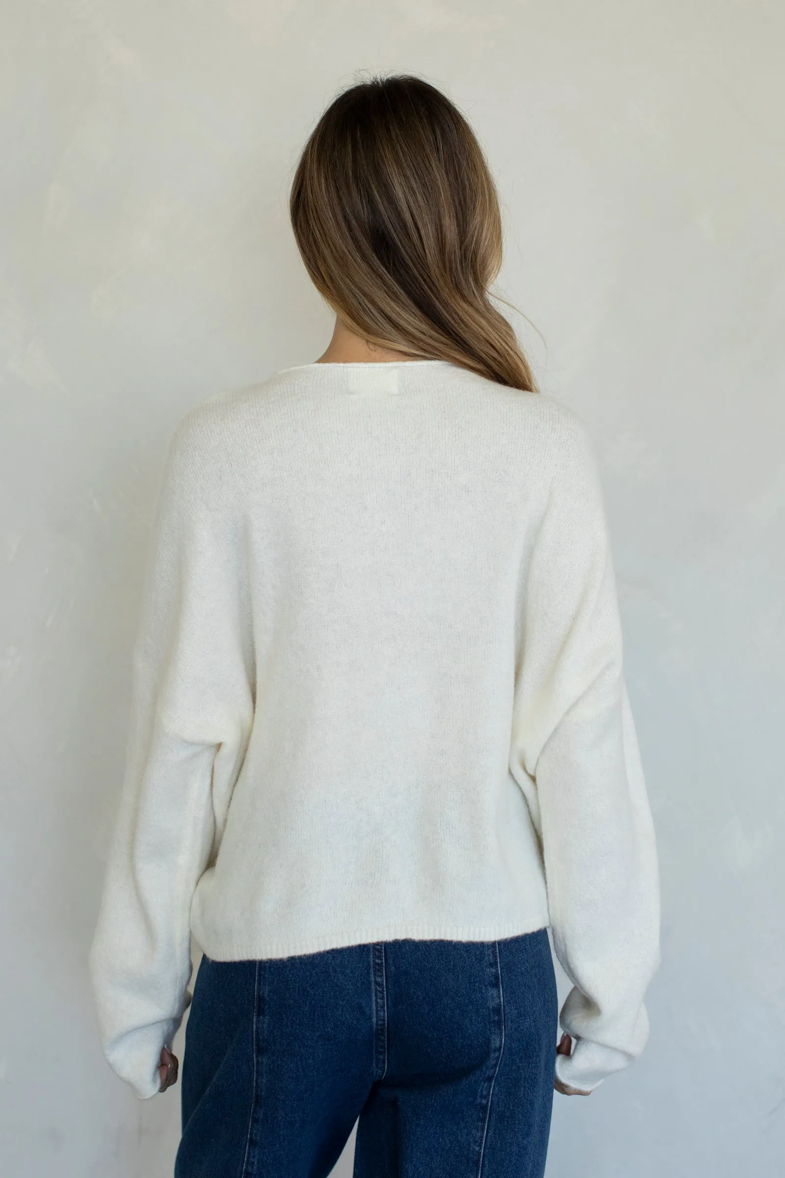 Heart Button Piper Cardigan sold by Things Between product image thumbnail 4