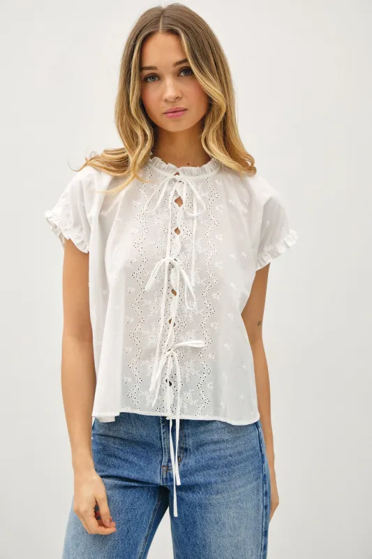 Freesia Blouse made by Things Between