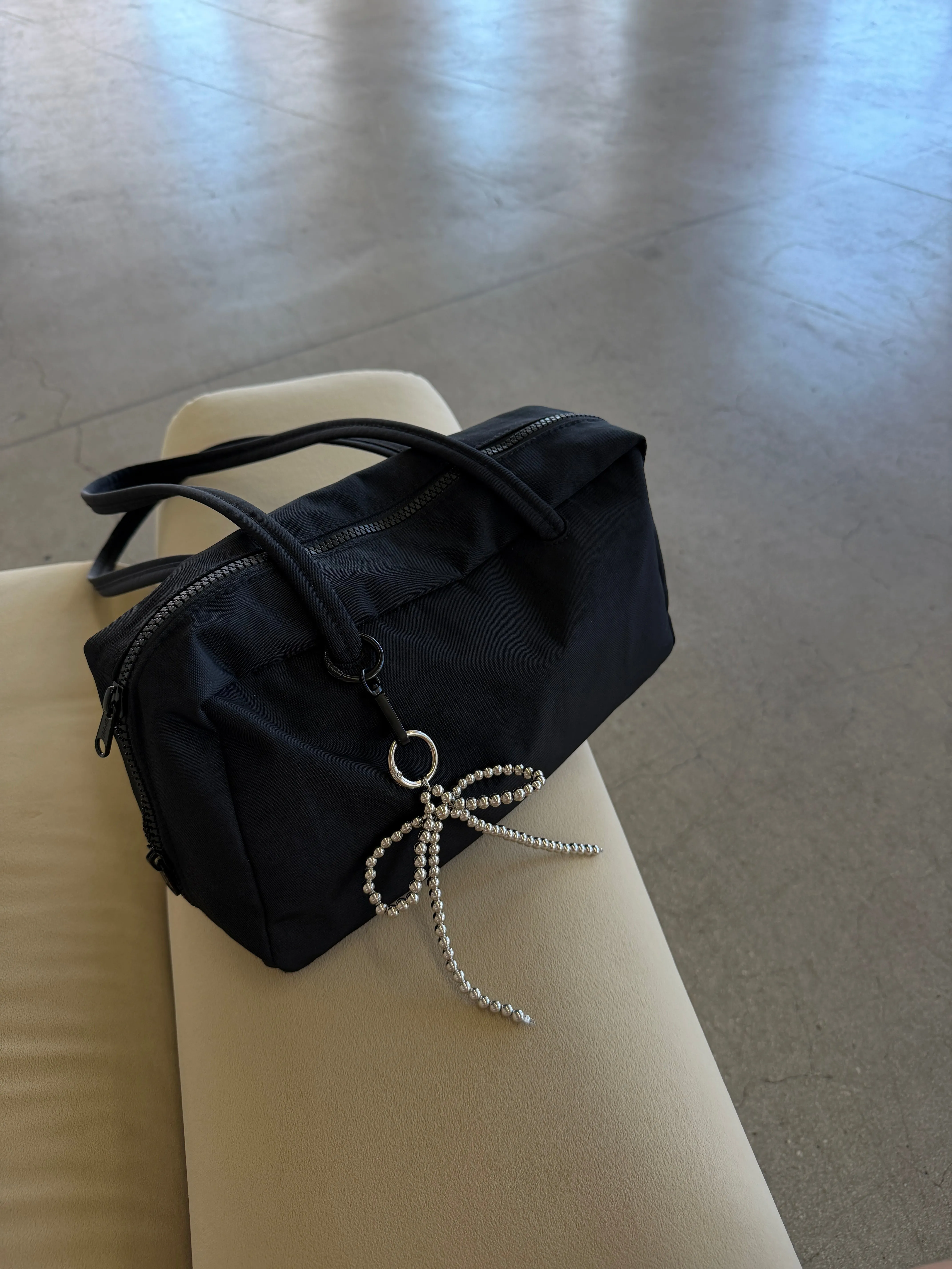 Chrome Bow Keychain sold by Things Between product image thumbnail 2