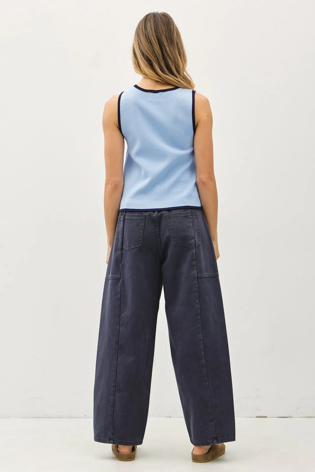 Kiana Knit Tank Top sold by Things Between product image thumbnail 3