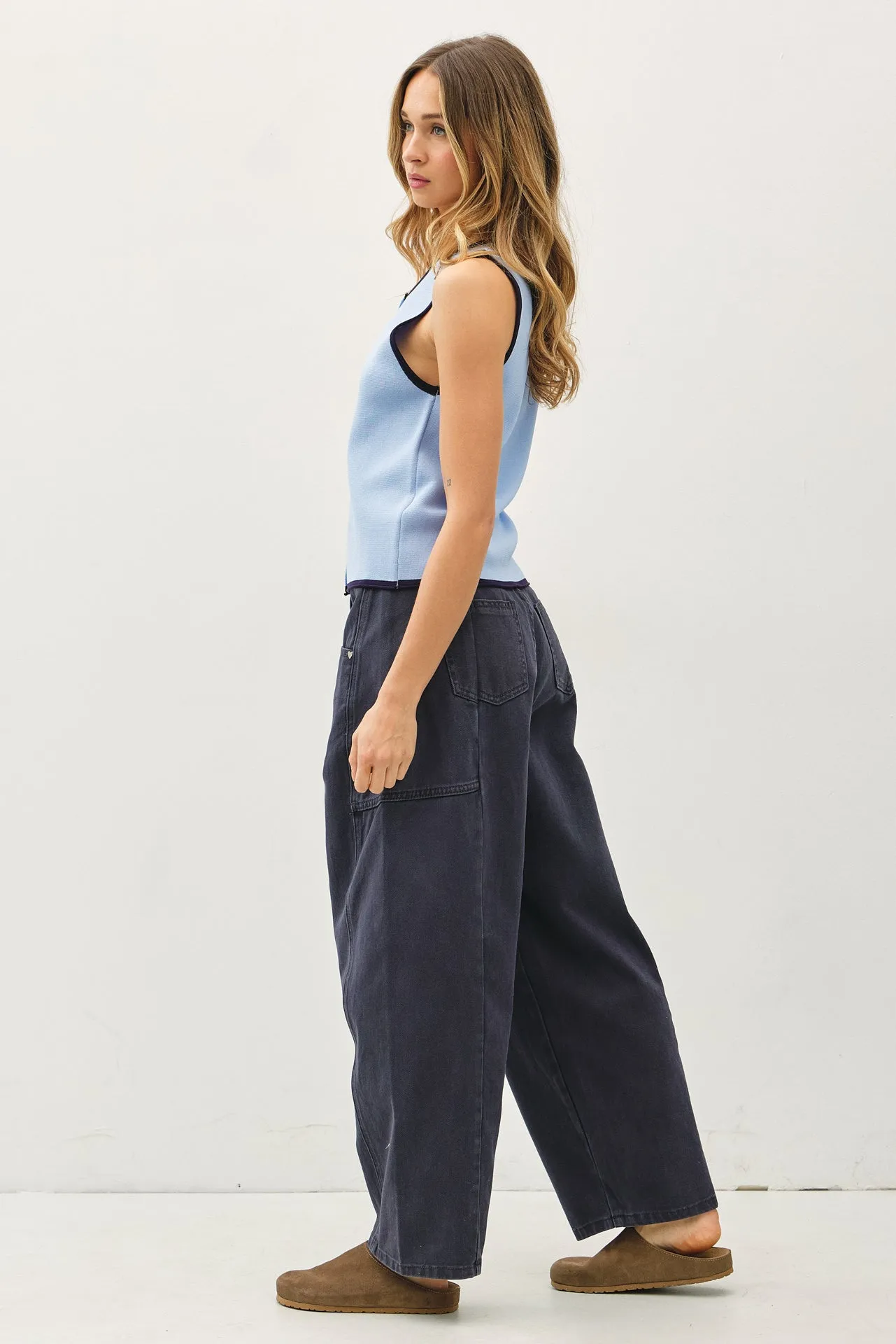 Kiana Knit Tank Top sold by Things Between product image thumbnail 4