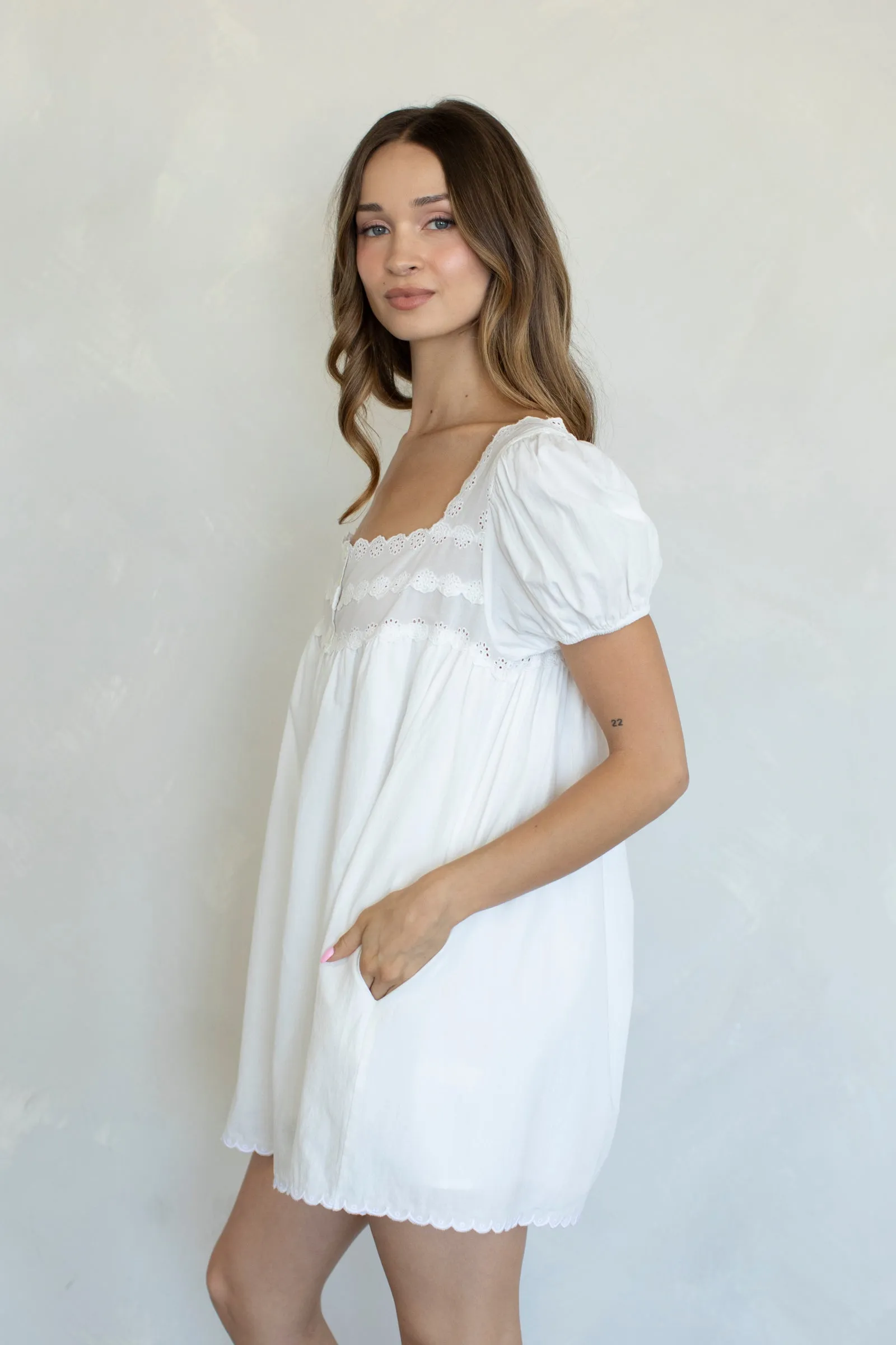 Iris Mini Dress sold by Things Between product image thumbnail 3
