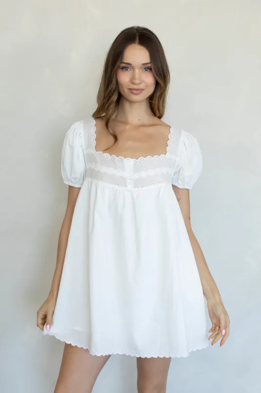 Iris Mini Dress made by Things Between