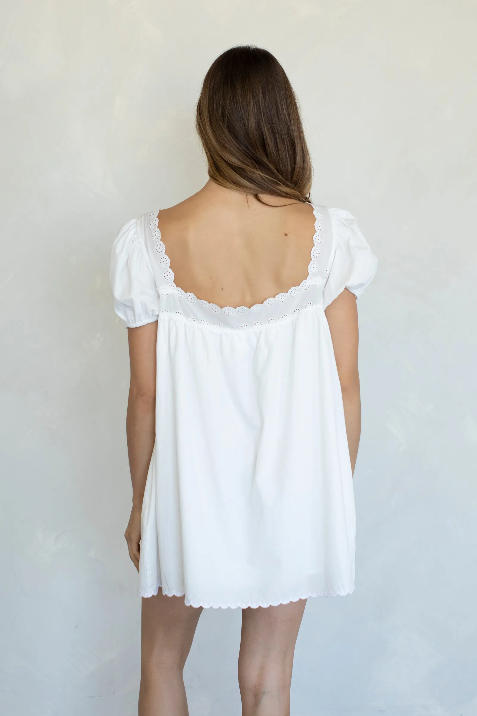 Iris Mini Dress sold by Things Between product image thumbnail 4