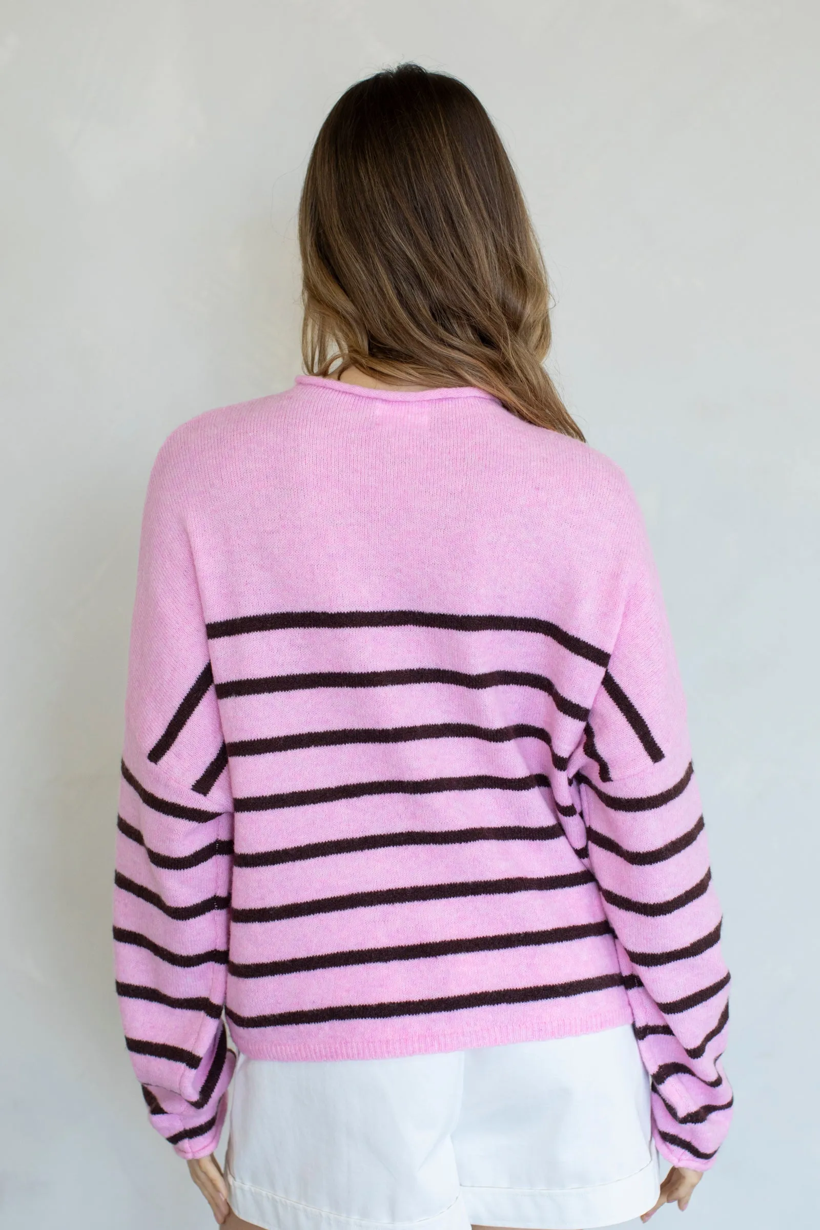 Quarter Striped Piper Pullover sold by Things Between product image thumbnail 4