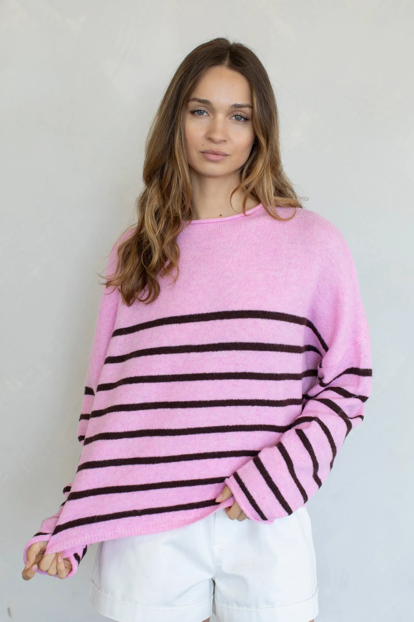 Quarter Striped Piper Pullover sold by Things Between product image thumbnail 2