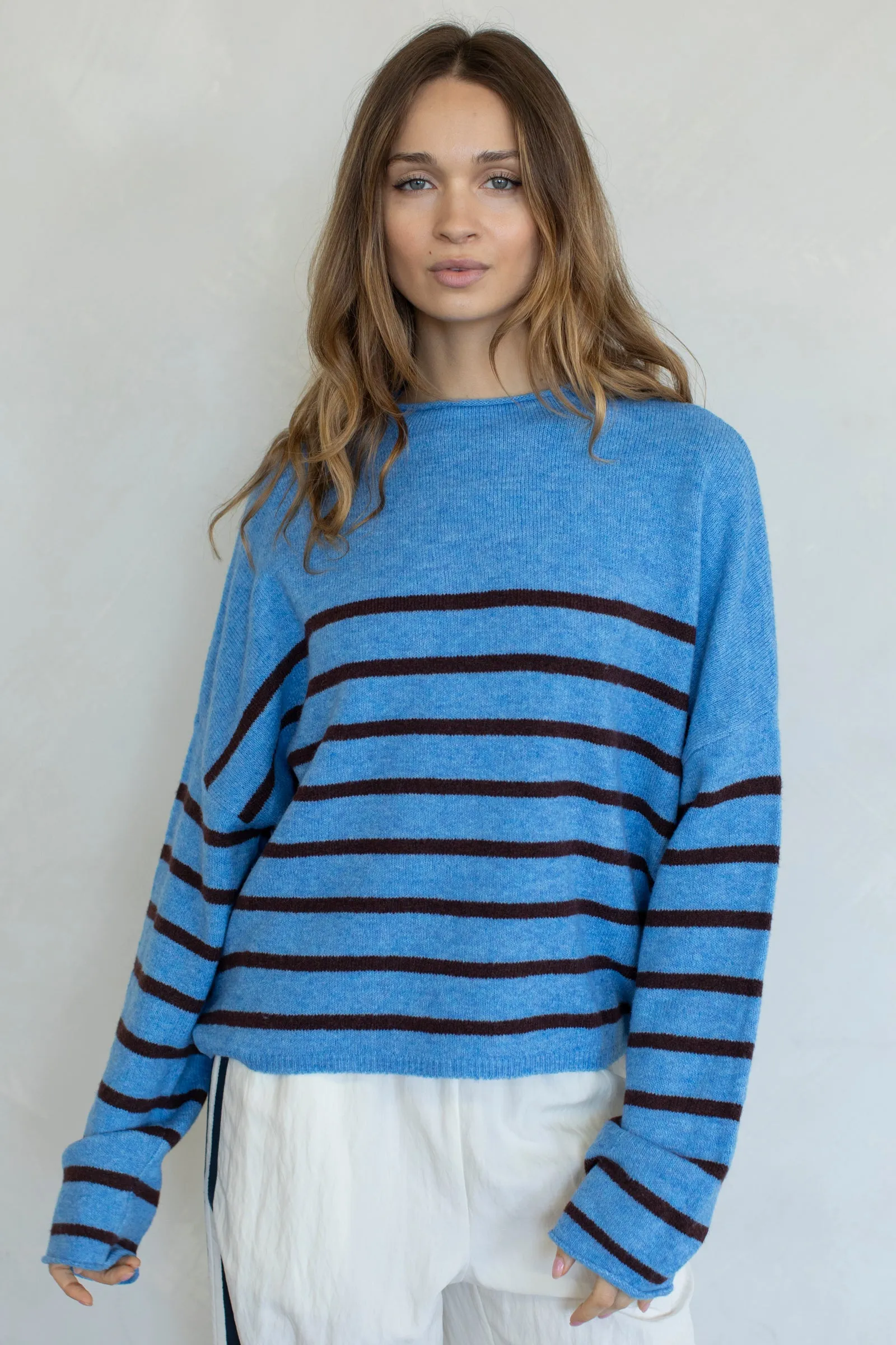 Quarter Striped Piper Pullover sold by Things Between product image thumbnail 5