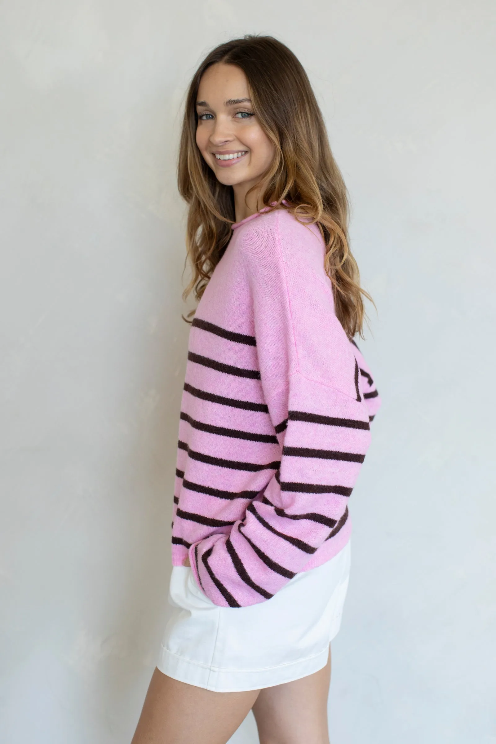 Quarter Striped Piper Pullover sold by Things Between product image thumbnail 3