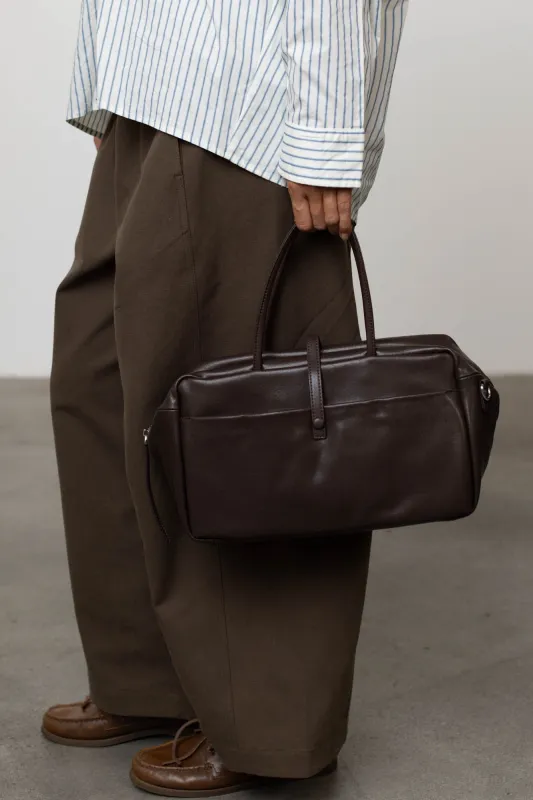 Leather Satchel made by Things Between