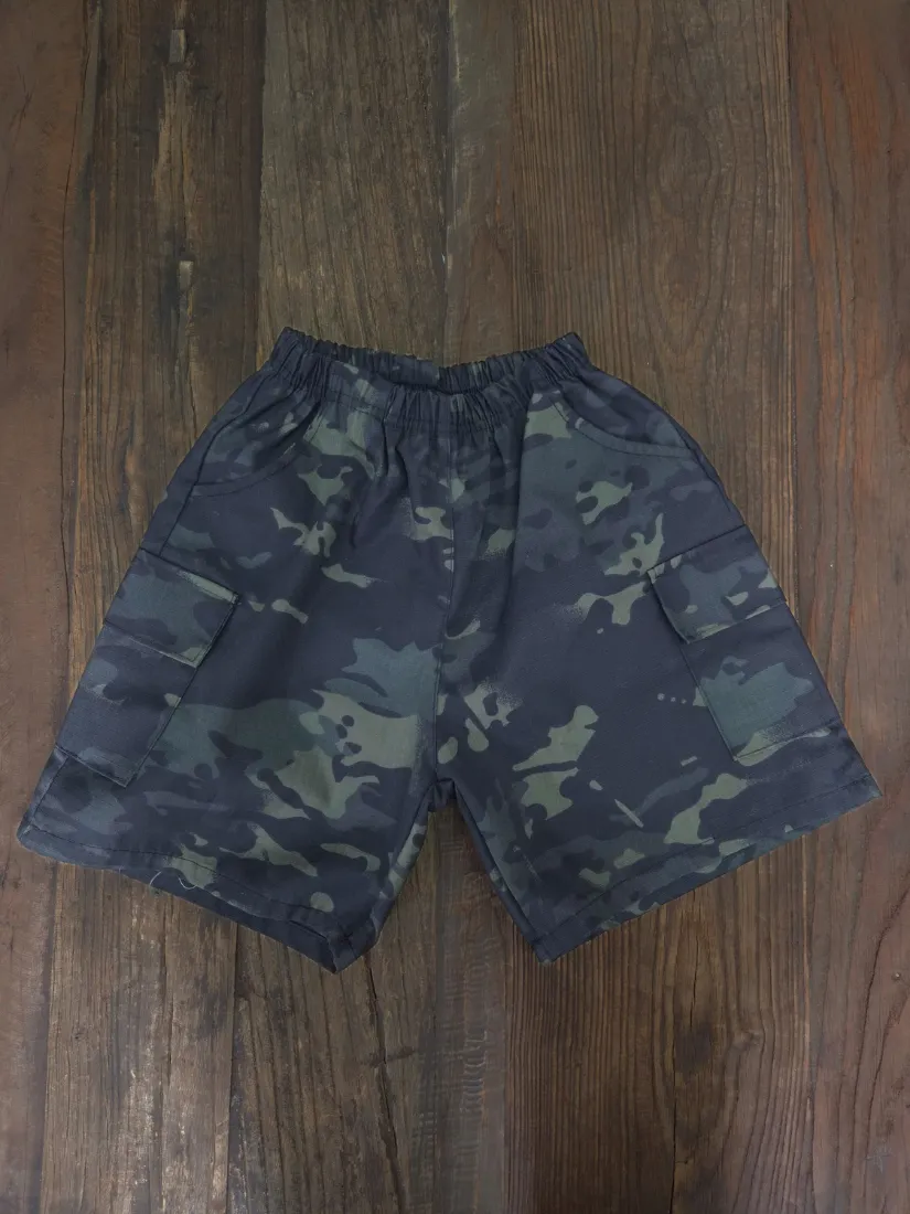 Camo Cargo Shorts sold by Things Between