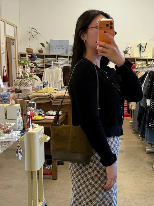 Structured Bucket Bag made by Things Between