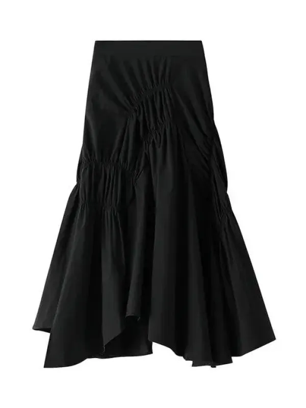 Ruffled layered skirt sold by Miss Sparkling