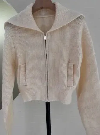 Zipper sweater sold by Miss Sparkling