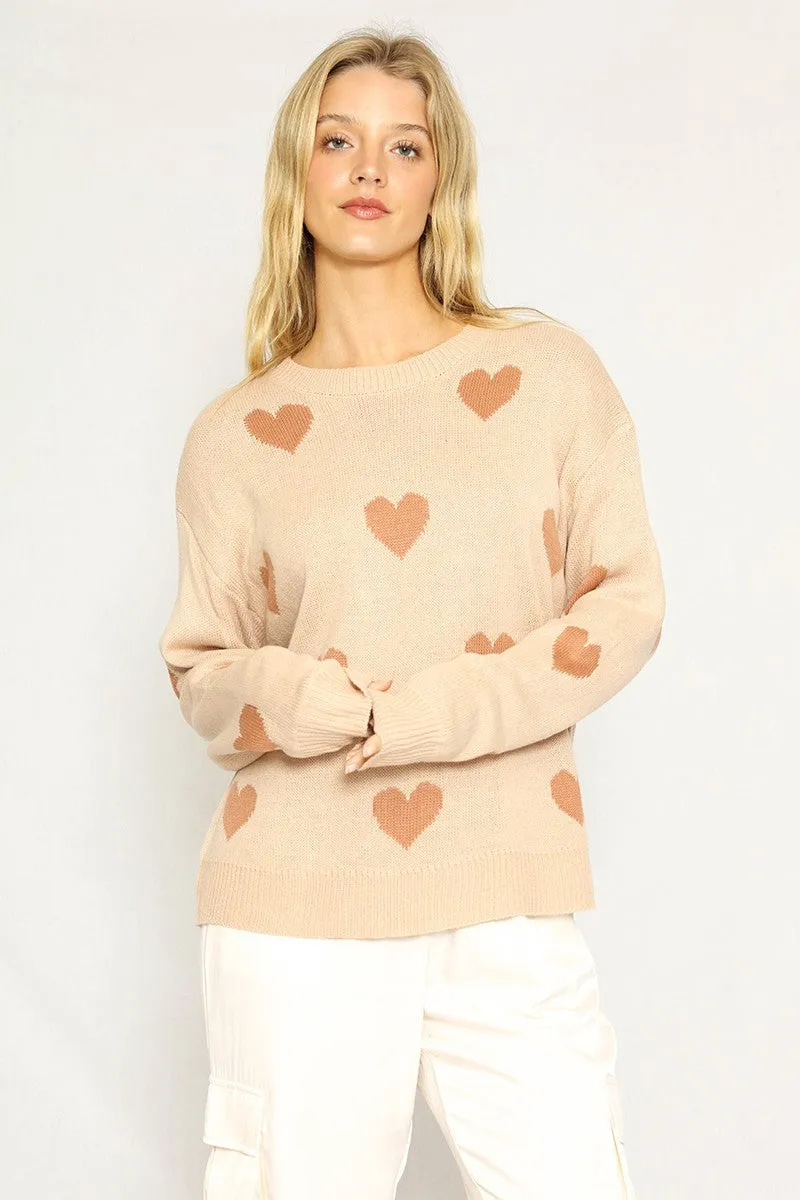 Heart Sweater sold by Miss Sparkling product image thumbnail 3