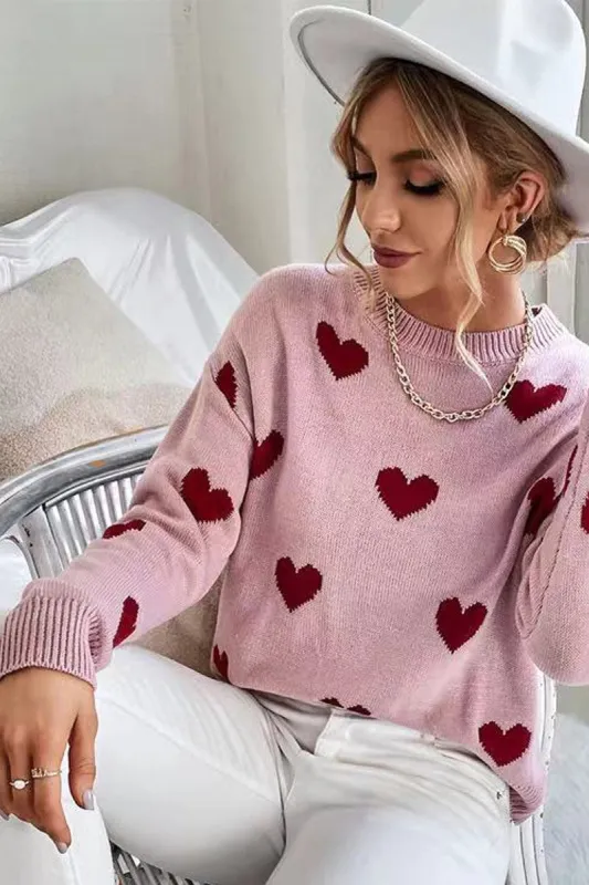 Heart Sweater sold by Miss Sparkling