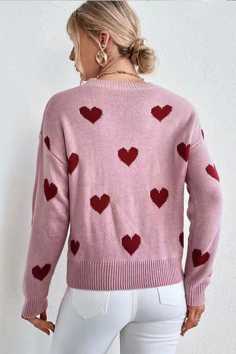 Heart Sweater sold by Miss Sparkling product image thumbnail 2