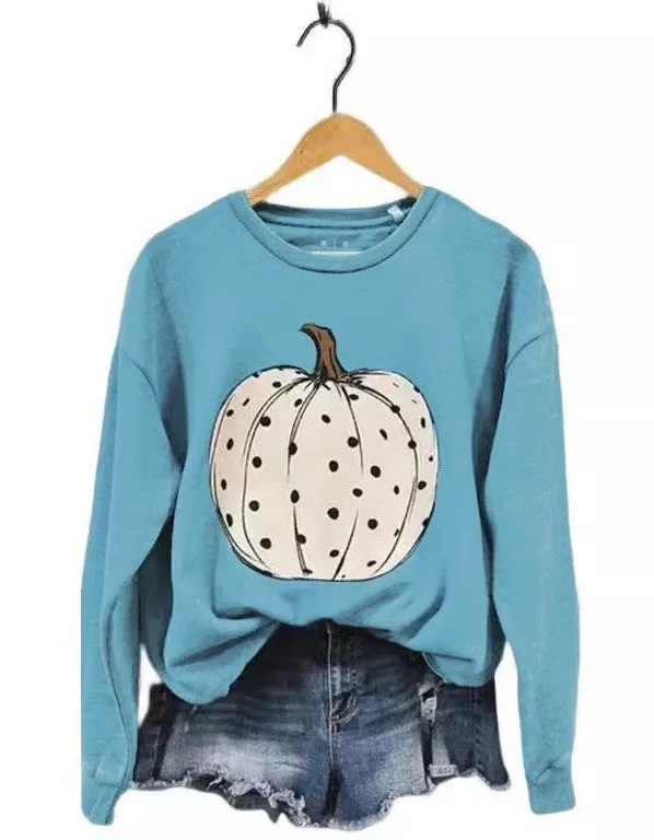 Pumpkin sweater sold by Miss Sparkling product image thumbnail 2