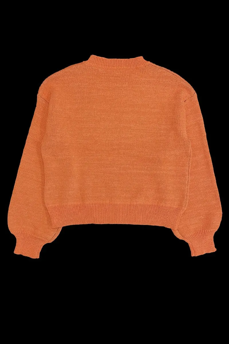 Pumpkin Halloween Sweater sold by Miss Sparkling product image thumbnail 2