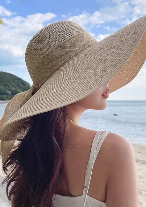 Straw Sun Hat sold by Miss Sparkling