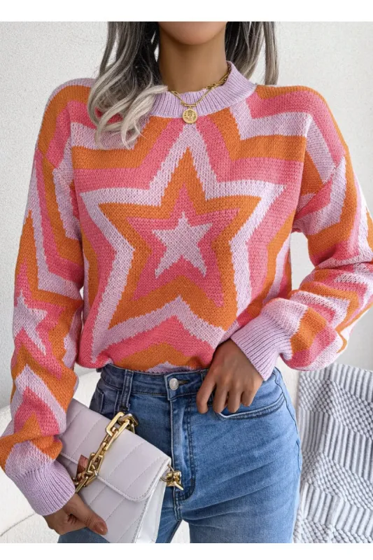 Star sweater sold by Miss Sparkling