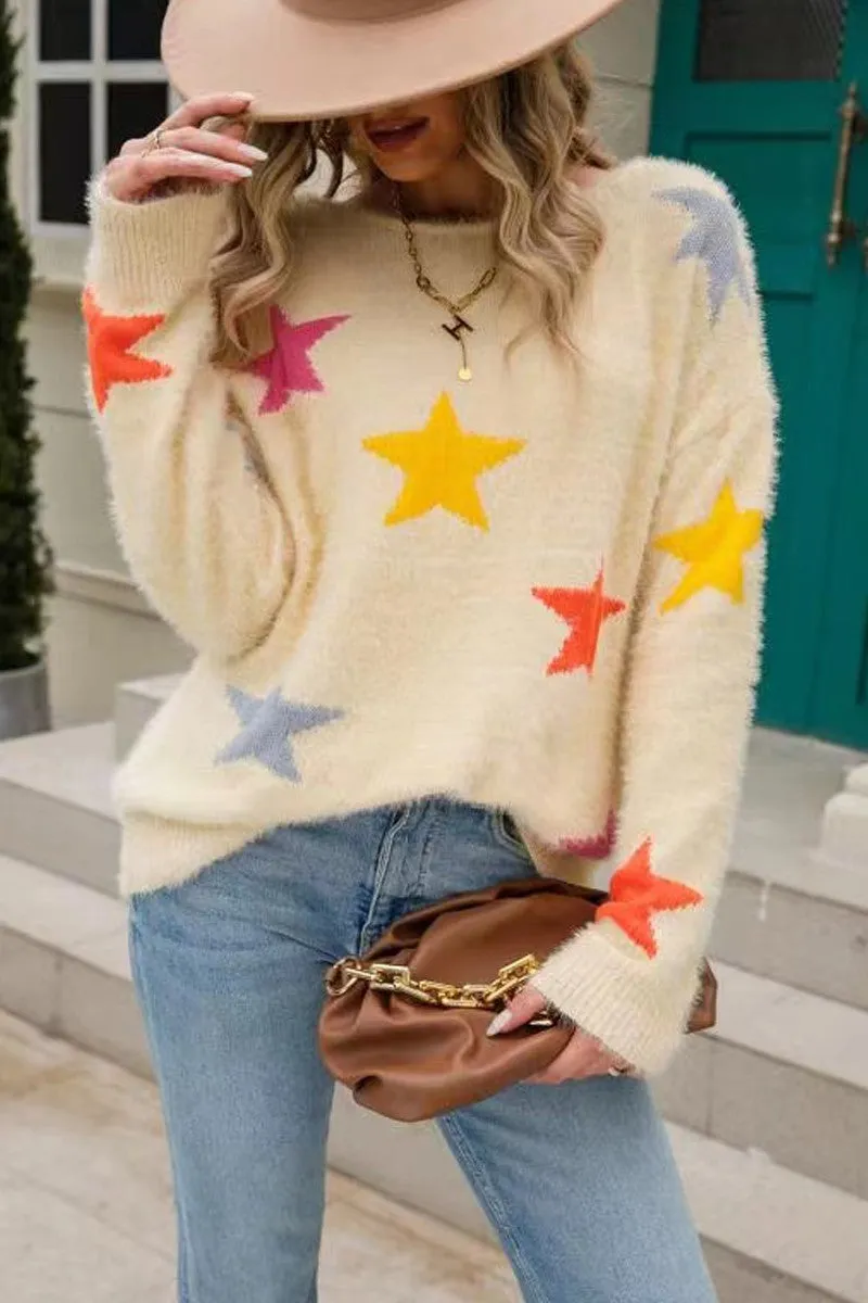 Star Sweater sold by Miss Sparkling