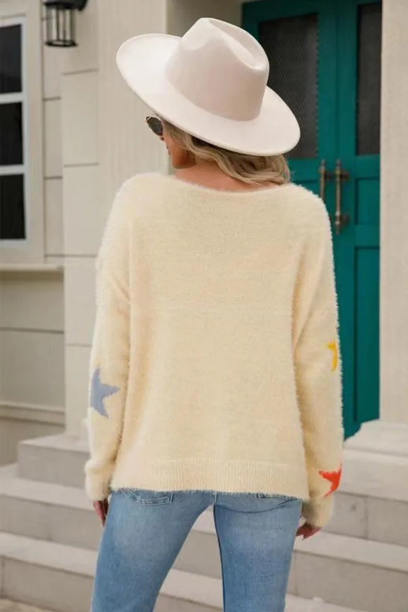 Star Sweater sold by Miss Sparkling product image thumbnail 2