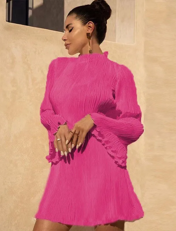 Long sleeve dress made by Miss Sparkling