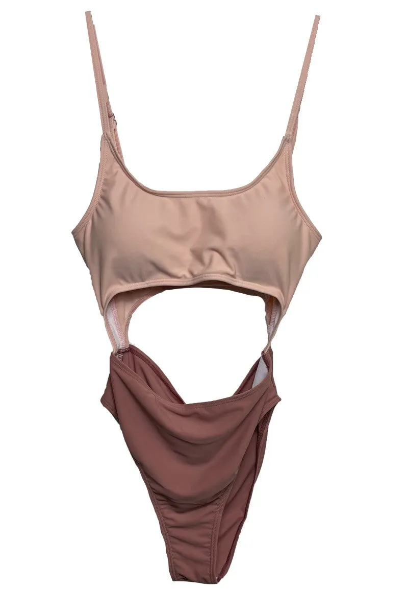 Cut out one piece swimsuit sold by Miss Sparkling product image thumbnail 3
