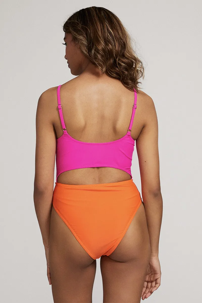 Cut out one piece swimsuit sold by Miss Sparkling product image thumbnail 5