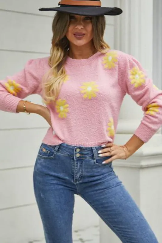 Flower sweater sold by Miss Sparkling