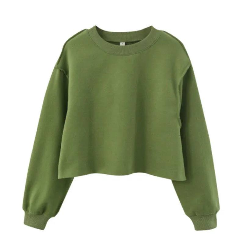 Crop Top Sweatshirt made by Miss Sparkling