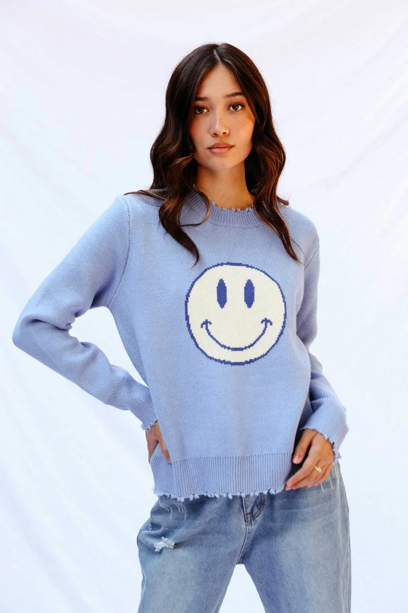 Smile sweater sold by Miss Sparkling product image thumbnail 3