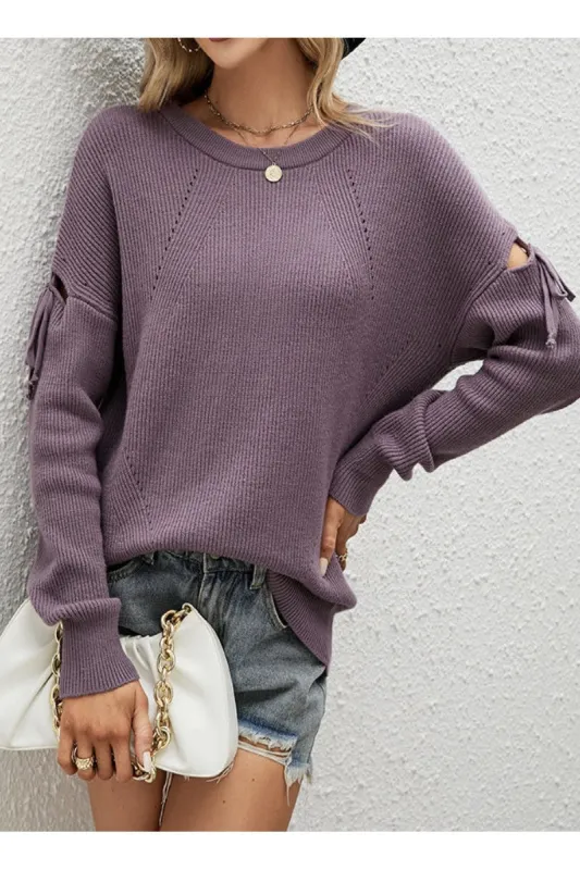 Ribbed sweater made by Miss Sparkling