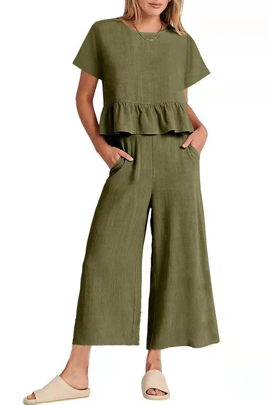 Two Piece Set made by Miss Sparkling