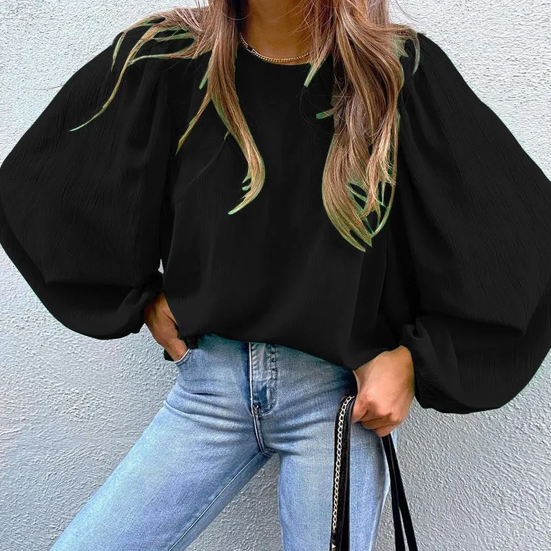 Puff sleeve top sold by Miss Sparkling product image thumbnail 2