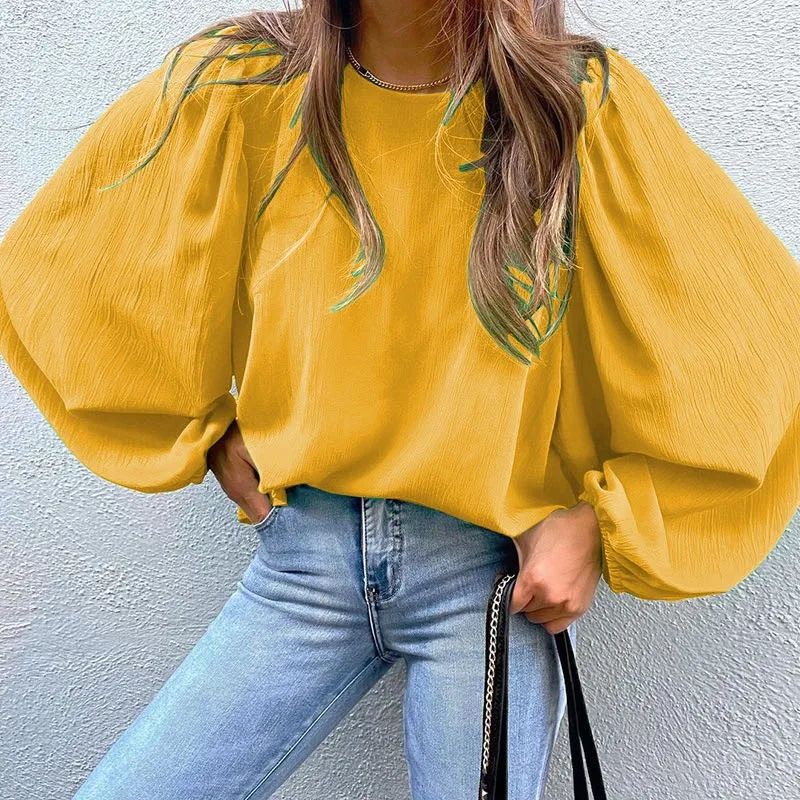 Puff sleeve top sold by Miss Sparkling product image thumbnail 3