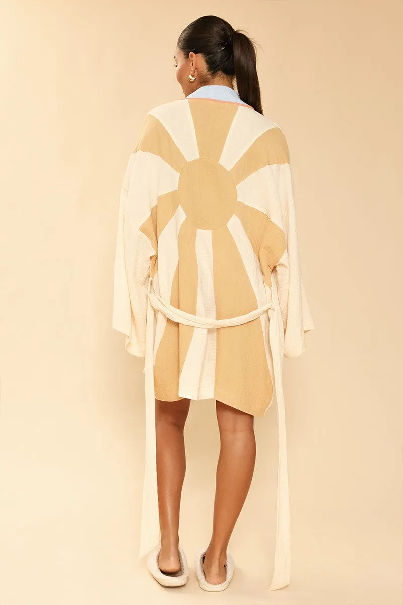 Sunburst kimono sold by Miss Sparkling product image thumbnail 2