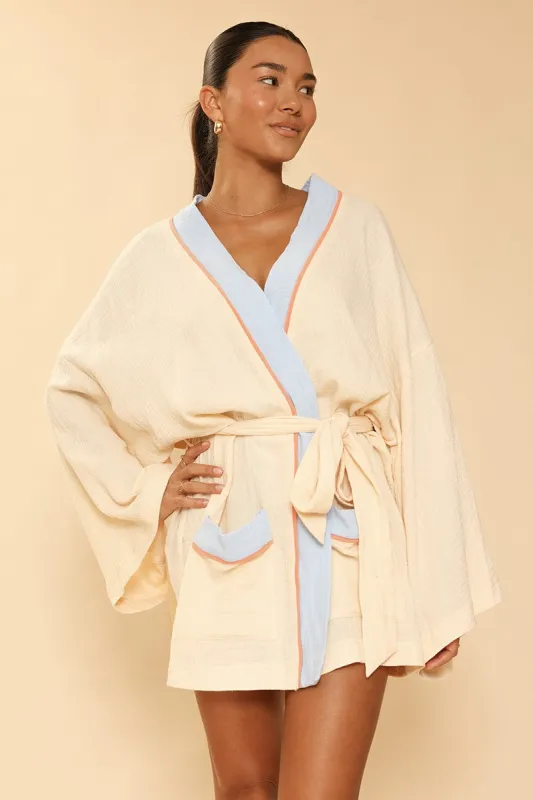 Sunburst kimono made by Miss Sparkling