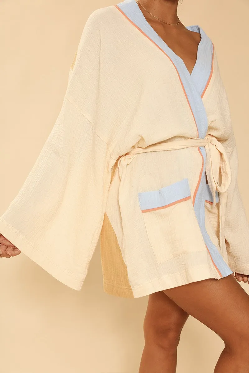 Sunburst kimono sold by Miss Sparkling product image thumbnail 3