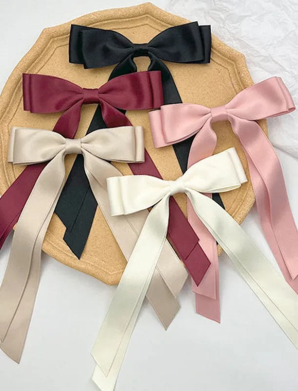 Ribbon Hair Bows made by Miss Sparkling