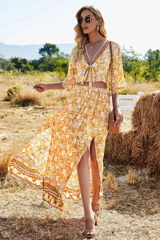 Floral Print set sold by Miss Sparkling