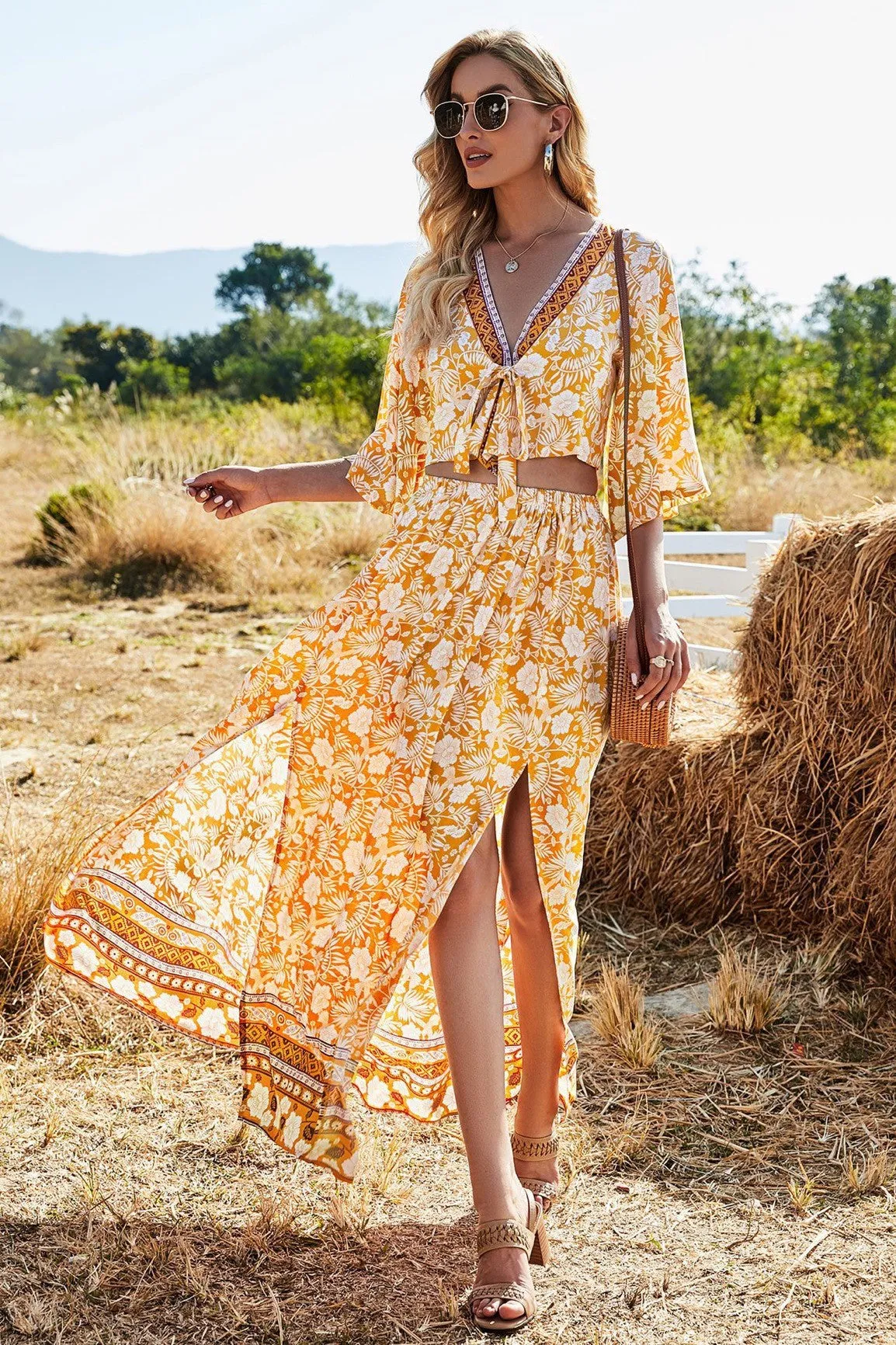 Floral Print set sold by Miss Sparkling