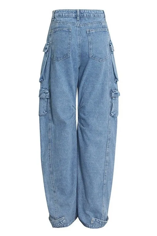 Cargo baggy pants sold by Miss Sparkling product image thumbnail 2