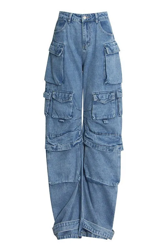 Cargo baggy pants made by Miss Sparkling