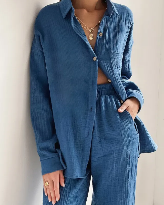 Two piece pants set made by Miss Sparkling